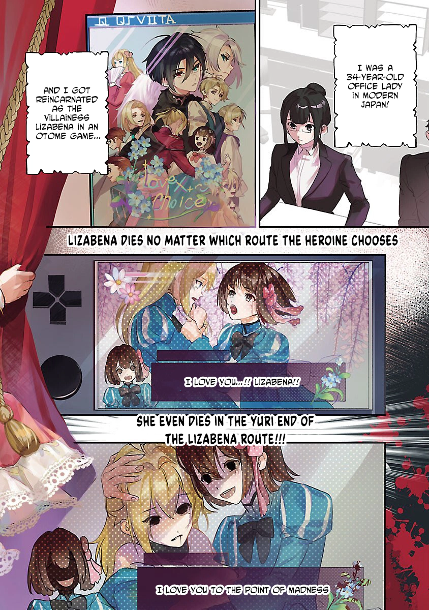 he Gender-Swapped Villainess Who Just Wanted to Avoid Doom Flags. Chapter 1 - . Page 3